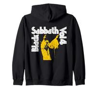 Offizielles Black Sabbath Vol 4 Album Logo Kapuzenjacke