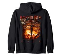 Offizielles Black Veil Brides Vale Band Retro Gothic Rock Kapuzenjacke