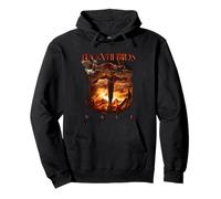 Offizielles Black Veil Brides Vale Band Retro Gothic Rock Pullover Hoodie