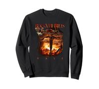 Offizielles Black Veil Brides Vale Band Retro Gothic Rock Sweatshirt
