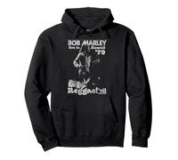 Offizielles Bob Marley Live in Hawaii 78 Reggae vintage Pullover Hoodie