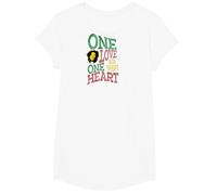 Offizielles Bob Marley One Love One Herz T-Shirt