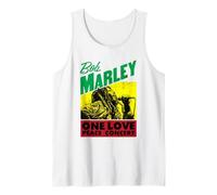 Offizielles Bob Marley One Love Peace Konzert Tank Top