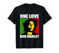 Offizielles Bob Marley One Love Rasta T-Shirt