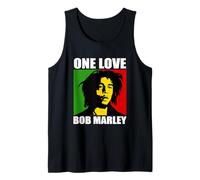Offizielles Bob Marley One Love Rasta Tank Top
