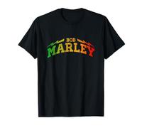 Offizielles Bob Marley Rasta Logo T-Shirt