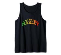 Offizielles Bob Marley Rasta Logo Tank Top