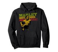 Offizielles Bob Marley Roots Rock Rebel Reggae Musik Pullover Hoodie