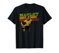 Offizielles Bob Marley Roots Rock Rebel Reggae Musik T-Shirt