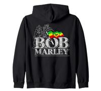 Offizielles Bob Marley Vintage Logo Reggae Band Jamaika Kapuzenjacke