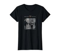 Offizielles Bon Jovi Forever Black T-Shirt, Damen, Schwarz, S