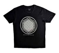 Offizielles Bring Me The Horizon Sempiternal Tour T-Shirt, Schwarz, L