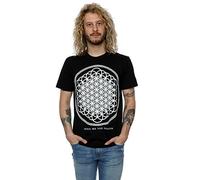 Offizielles Bring Me The Horizon Sempiternal Tour T-Shirt, Schwarz, M