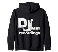 Offizielles Def Jam Recordings Logo Hip Hop Retro Vintage Kapuzenjacke