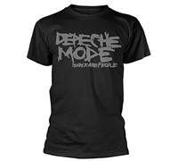 Offizielles Depeche Mode - People Are People - Schwarzes Baumwoll-T-Shirt Gr. XL, Schwarz