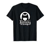 Offizielles Emily the Strange Logo Goth Klassik Retro Fan T-Shirt