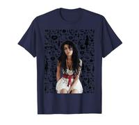 Offizielles Exklusives Amy Winehouse Back to Black Foto T-Shirt