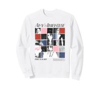Offizielles Exklusives Amy Winehouse Back to Black Squares Sweatshirt