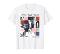 Offizielles Exklusives Amy Winehouse Back to Black Squares T-Shirt