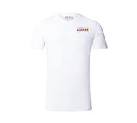 Offizielles Formel 1 RB Racing F1 Team Logo Formel T-Shirt - Weiss - M