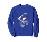 Offizielles Foto von Post Malone Austin Sweatshirt, Unisex für Erwachsene, Königsblau, M