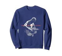 Offizielles Foto von Post Malone Austin Sweatshirt, Unisex für Erwachsene, Marineblau, S