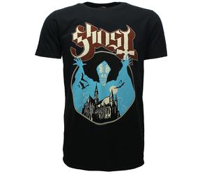 Offizielles Ghost Opus Band-T-Shirt XXL Schwarz