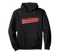 Offizielles Imagine Dragons Heart Logo Pullover Hoodie