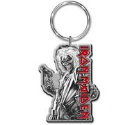 Offizielles Iron Maiden Metall Schlüsselanhänger Schlüsselanhänger Killers Logo Geschenk