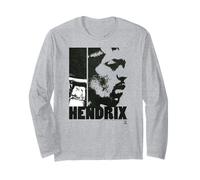 Offizielles Jimi Hendrix Let Me Live Voodoo Range Langarmshirt