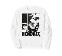 Offizielles Jimi Hendrix Let Me Live Voodoo Range Sweatshirt