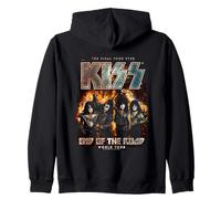 Offizielles KISS End Of The Road World Tour Hard Rock Band Kapuzenjacke