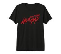 Offizielles Lady Gaga Born This Way Logo Premium T-Shirt
