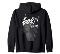 Offizielles Lady Gaga Born This Way Pop Retro Klassik Kapuzenjacke