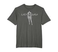 Offizielles Lady Gaga Lightning White Logo T-Shirt