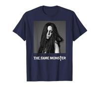 Offizielles Lady Gaga The Fame Monster Pop Retro T-Shirt