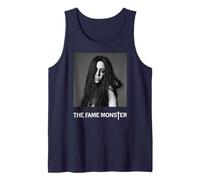 Offizielles Lady Gaga The Fame Monster Pop Retro Tank Top