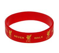 Offizielles Liverpool FC YNWA rotes Gummi-Armband