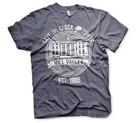 Offizielles Lizenzprodukt Save The Clock Tower Herren T-Shirt (Marineblau Heather), XX-Large