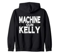Offizielles Machine Gun Kelly Distressed Logo Rock Pop-Punk Kapuzenjacke