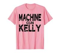 Offizielles Maschinengewehr Kelly Distress Logo T-Shirt