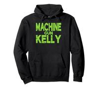 Offizielles Maschinengewehr Kelly Embers Logo Pullover Hoodie