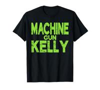 Offizielles Maschinengewehr Kelly Embers Logo T-Shirt