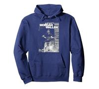 Offizielles Morgan Wallen-Gitarrenfoto Pullover Hoodie, Unisex für Erwachsene, Marineblau, XXL