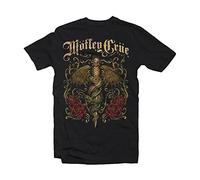 Motley Crue Herren Exquisiter Dolch T-Shirt, Schwarz, XL