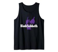 Offizielles offizielles Black Sabbath Purple Ozzy Tank Top