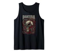 Offizielles Pantera Cowboys From Hell Skull Heavy Metal Band Tank Top