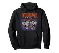 Offizielles Pantera Skull Domination Heavy Metal Band Pullover Hoodie