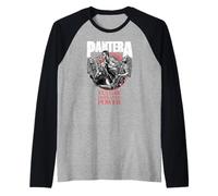 Offizielles Pantera Vulgar Display of Power Heavy Metal Band Raglan