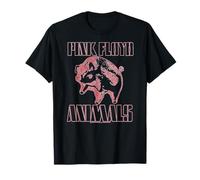 Offizielles Pink Floyd Animals Rock Band Progressive Musik T-Shirt
